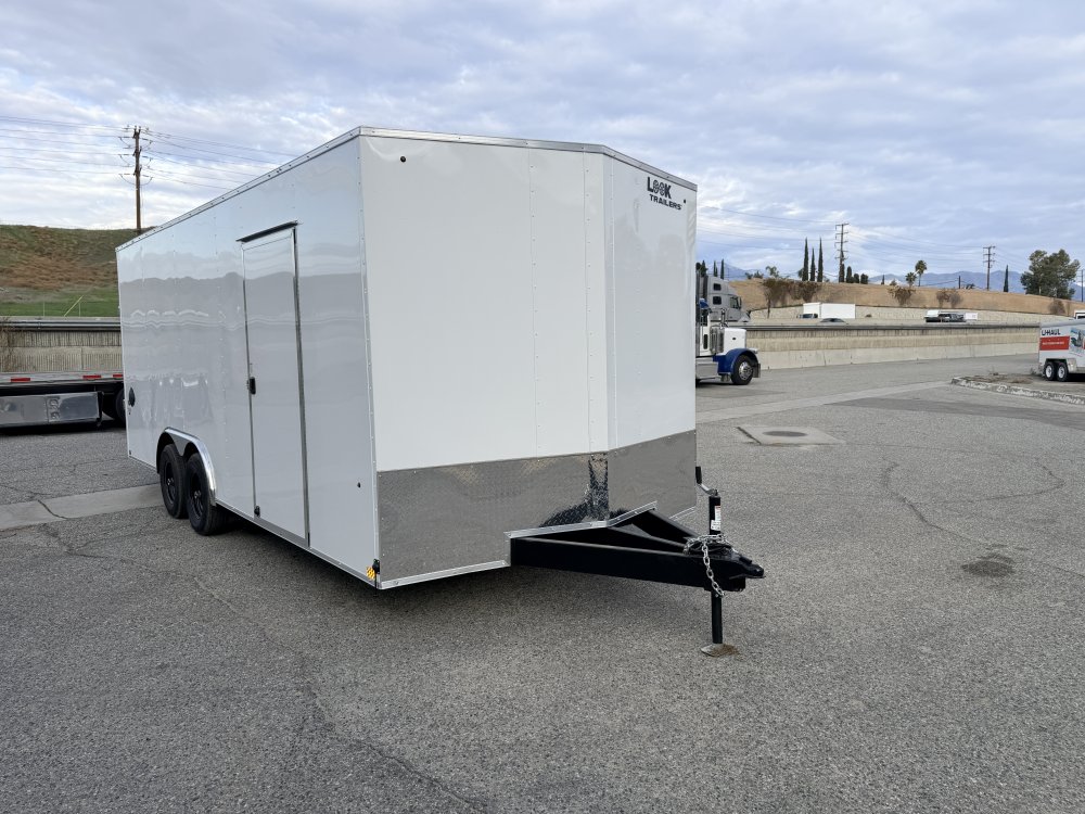 8.5'x20' Look Enclosed Car Hauler