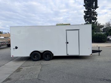 8.5'x20' Look Enclosed Car Hauler
