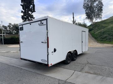 8.5'x20' Look Enclosed Car Hauler