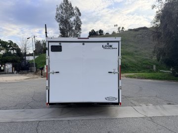 8.5'x20' Look Enclosed Car Hauler