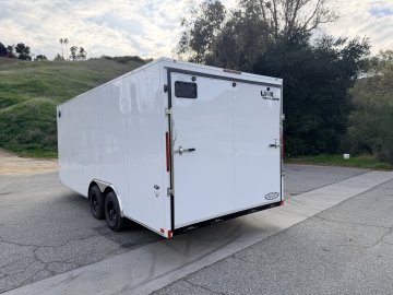 8.5'x20' Look Enclosed Car Hauler