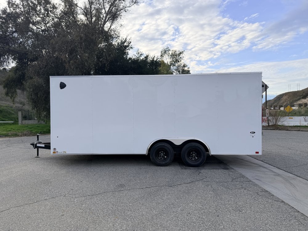 8.5'x20' Look Enclosed Car Hauler