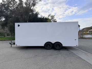 8.5'x20' Look Enclosed Car Hauler
