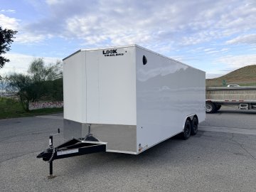8.5'x20' Look Enclosed Car Hauler