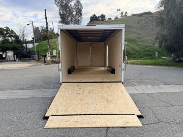 8.5'x20' Look Enclosed Car Hauler