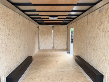 8.5'x20' Look Enclosed Car Hauler