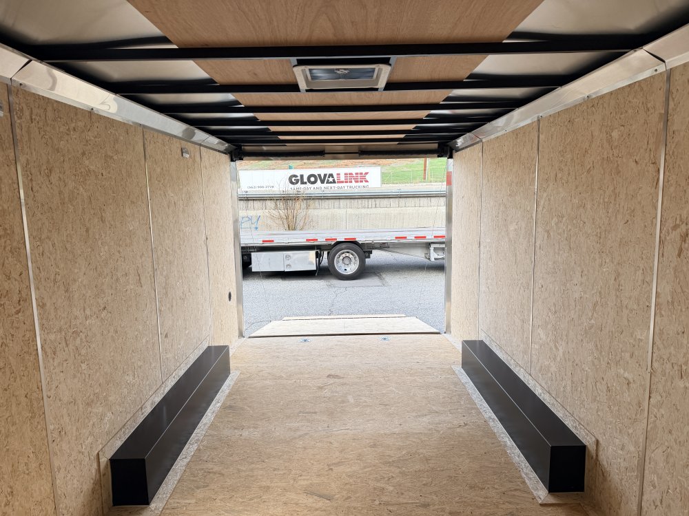 8.5'x20' Look Enclosed Car Hauler