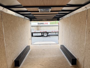 8.5'x20' Look Enclosed Car Hauler