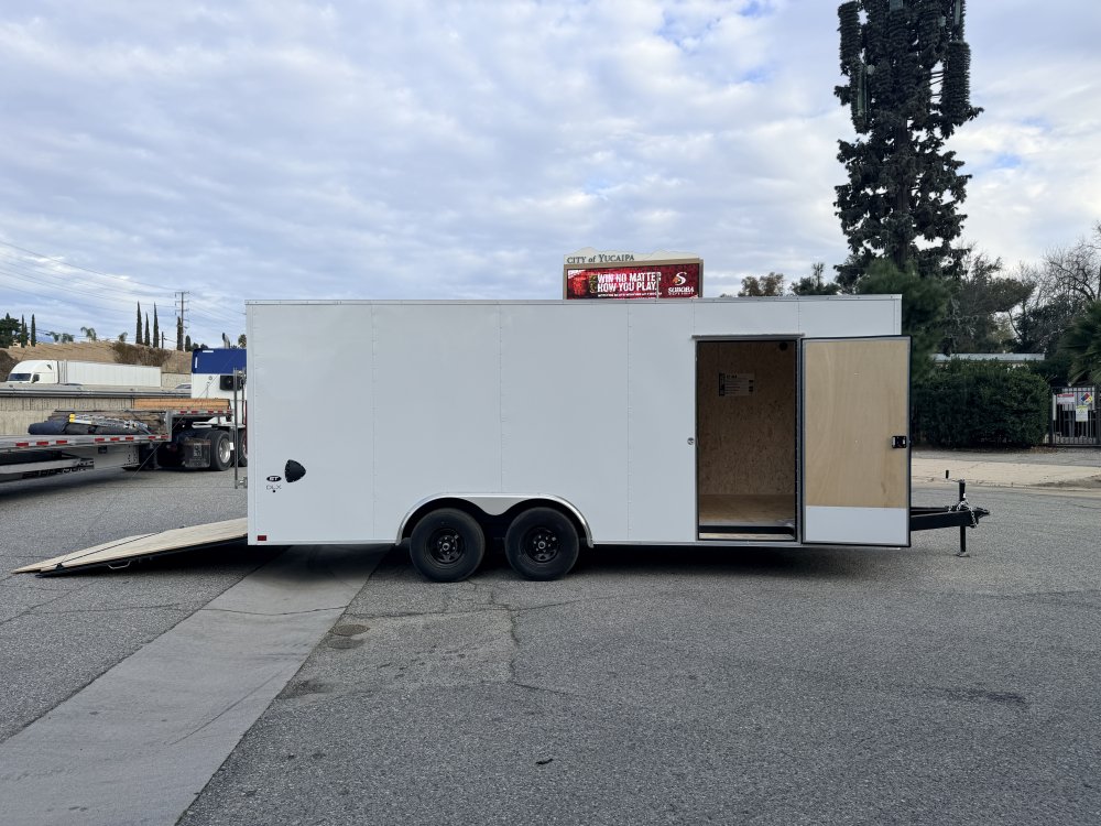 8.5'x20' Look Enclosed Car Hauler