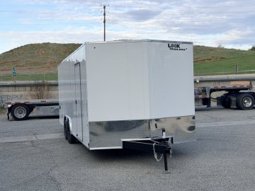 8.5'x22' Look Enclosed Car Hauler
