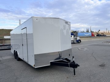 8.5'x22' Look Enclosed Car Hauler