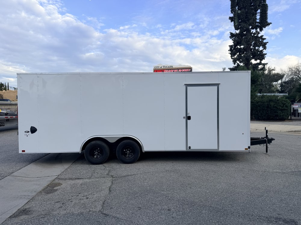 8.5'x22' Look Enclosed Car Hauler
