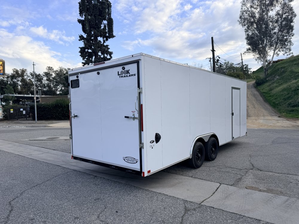 8.5'x22' Look Enclosed Car Hauler
