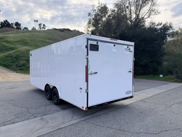 8.5'x22' Look Enclosed Car Hauler