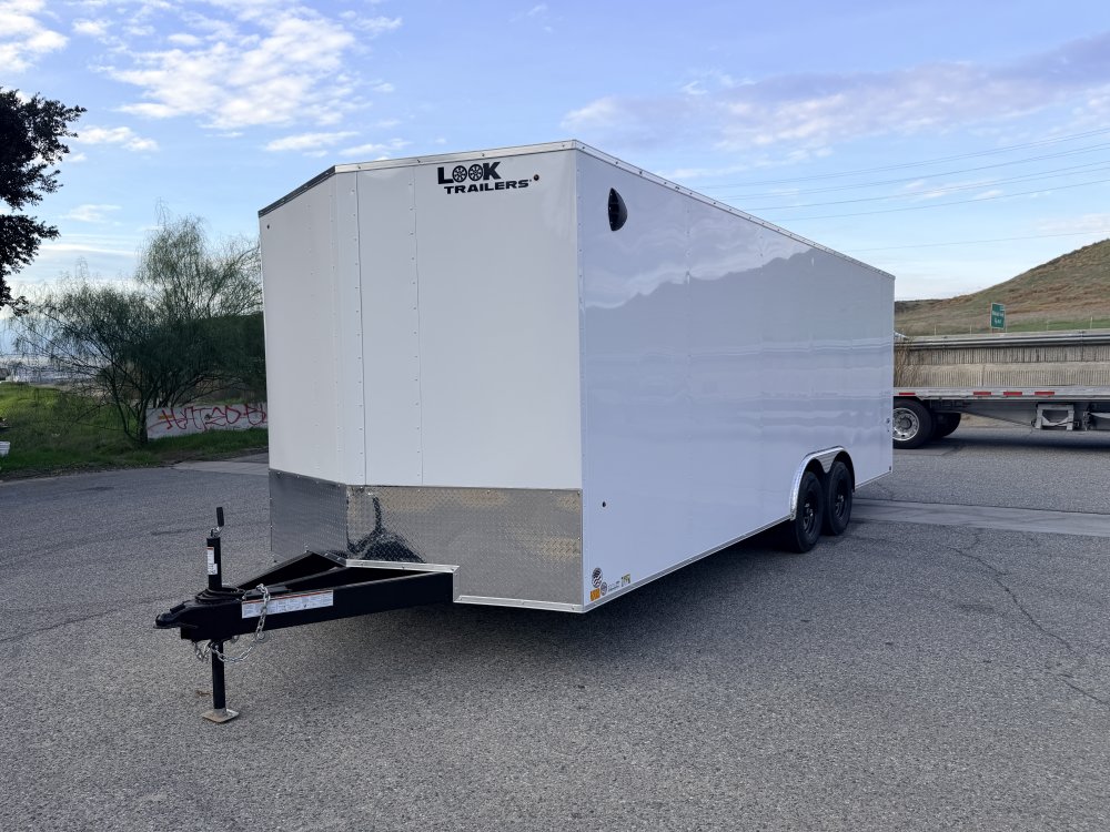 8.5'x22' Look Enclosed Car Hauler