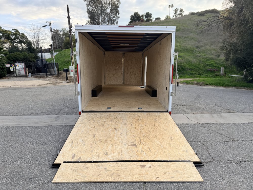 8.5'x22' Look Enclosed Car Hauler
