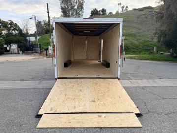 8.5'x22' Look Enclosed Car Hauler