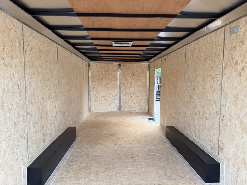 8.5'x22' Look Enclosed Car Hauler