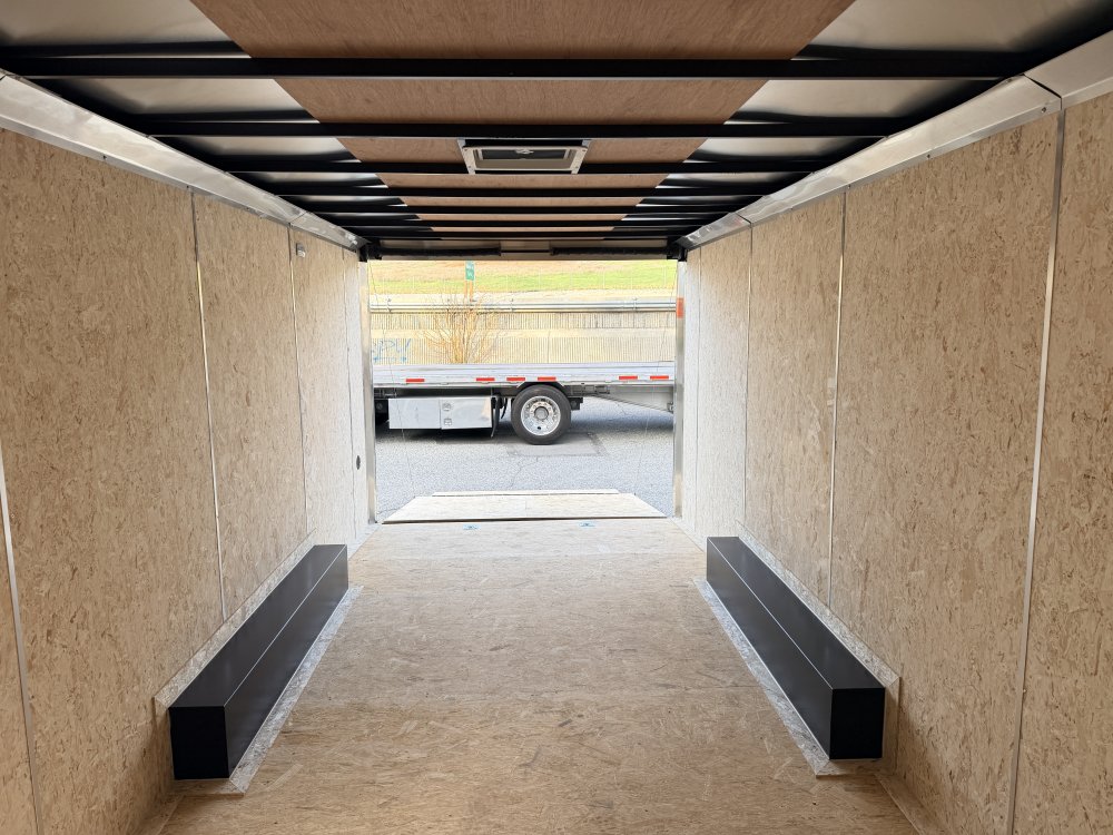8.5'x22' Look Enclosed Car Hauler