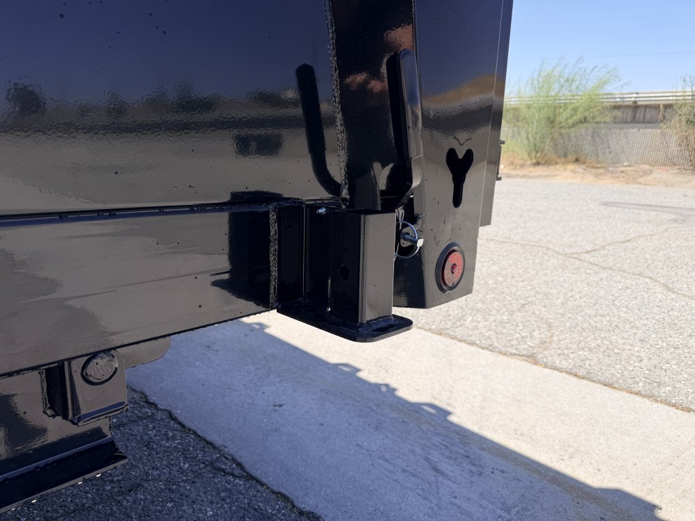 7'x16' IronBull Dump