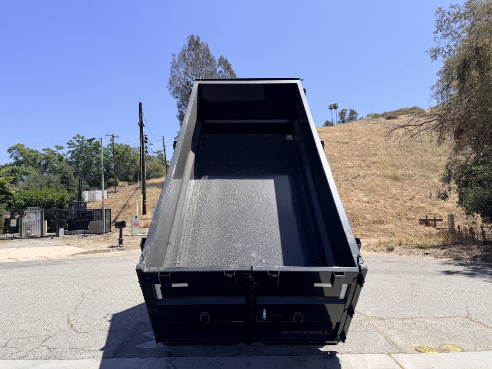 7'x16' IronBull Dump