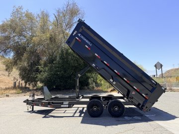 7'x16' IronBull Dump