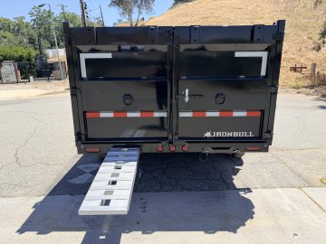 7'x16' IronBull Dump