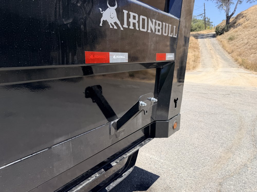 7'x16' IronBull Dump