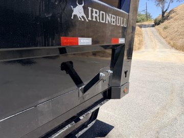 7'x16' IronBull Dump