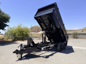 7'x16' IronBull Dump