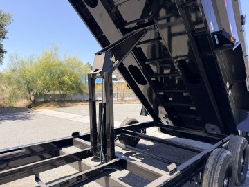 7'x16' IronBull Dump