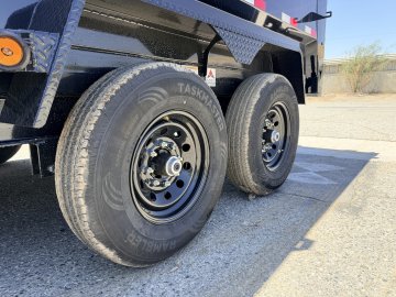 7'x16' IronBull Dump