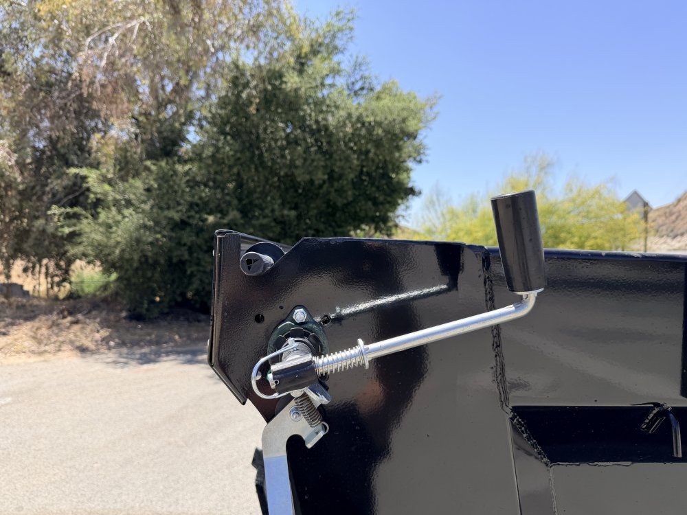 7'x16' IronBull Dump