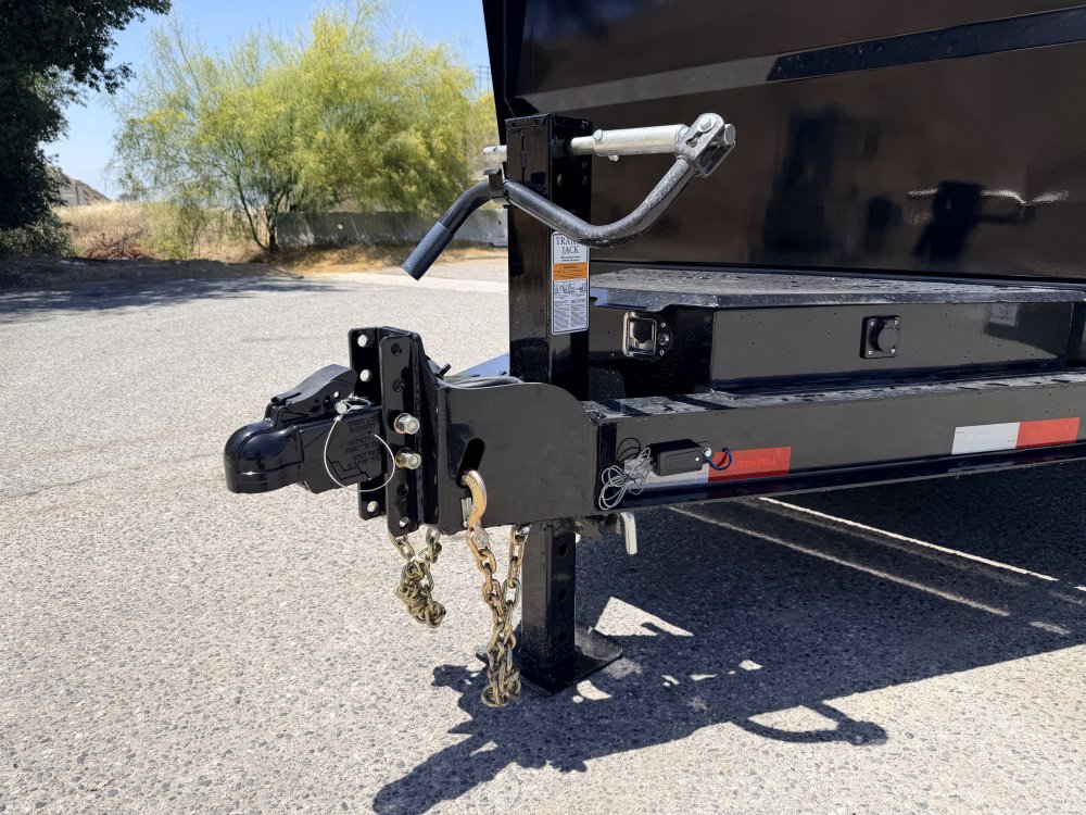 7'x16' IronBull Dump