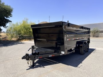 7'x16' IronBull Dump