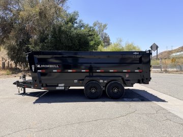 7'x16' IronBull Dump