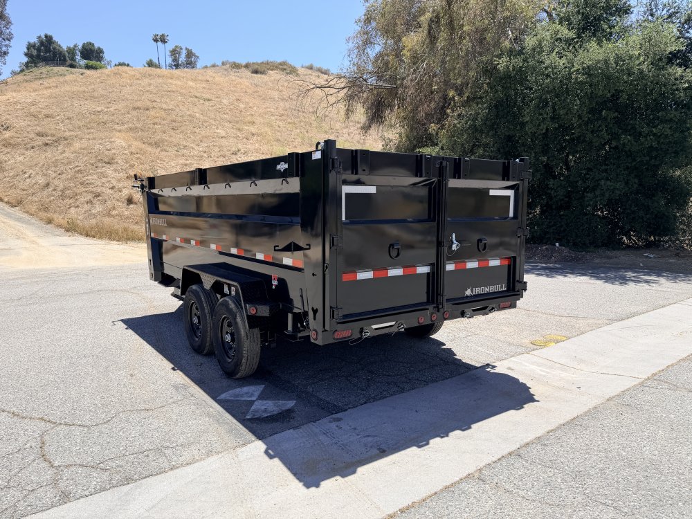 7'x16' IronBull Dump