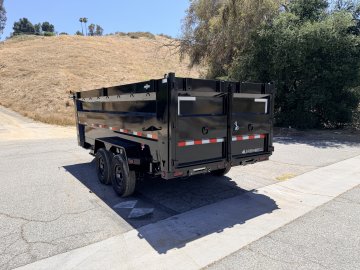7'x16' IronBull Dump