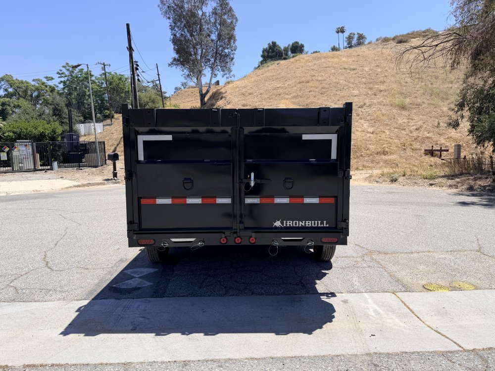 7'x16' IronBull Dump