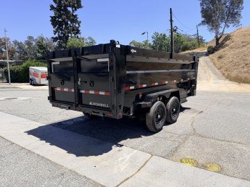 7'x16' IronBull Dump