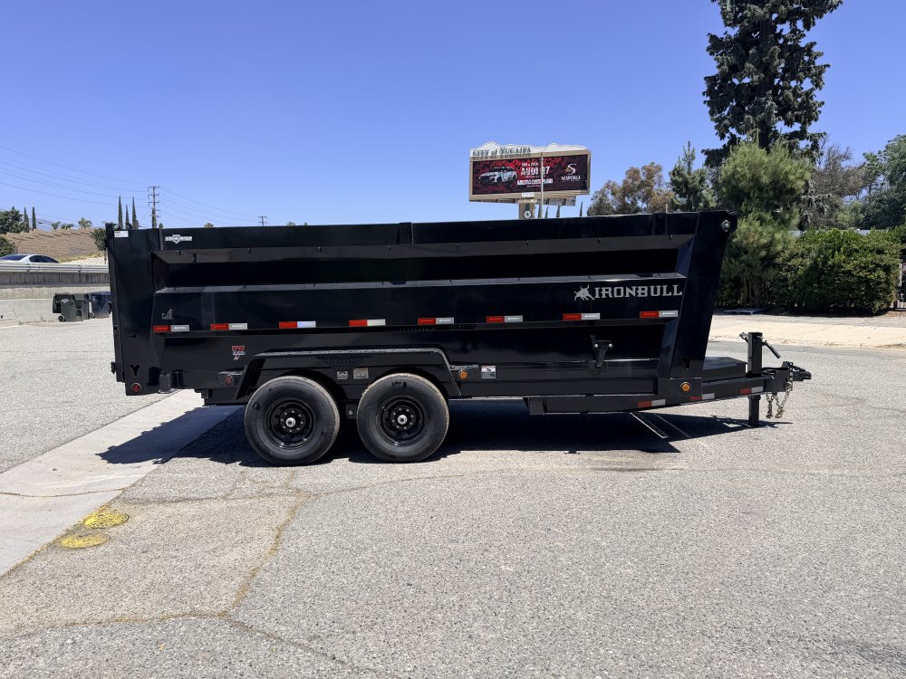 7'x16' IronBull Dump