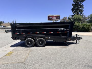 7'x16' IronBull Dump