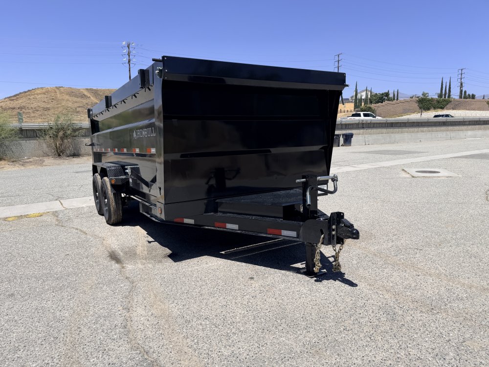 7'x16' IronBull Dump