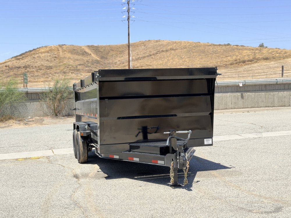 7'x16' IronBull Dump