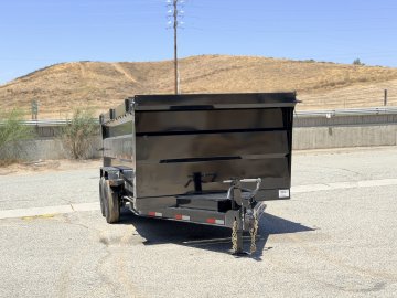 7'x16' IronBull Dump