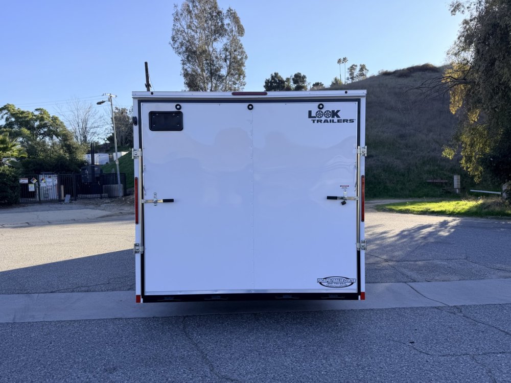 8.5'x24' Look Enclosed Car Hauler