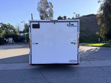 8.5'x24' Look Enclosed Car Hauler