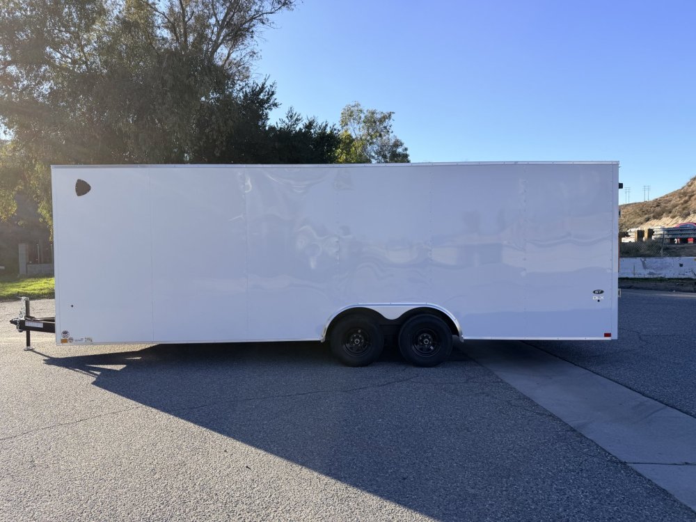 8.5'x24' Look Enclosed Car Hauler