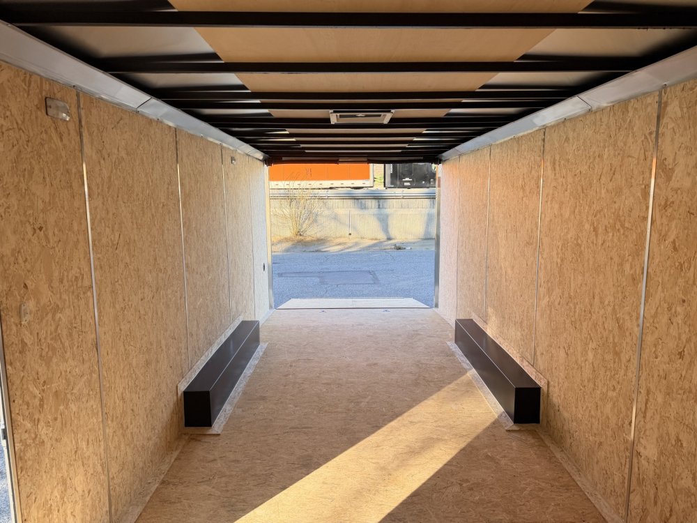 8.5'x24' Look Enclosed Car Hauler