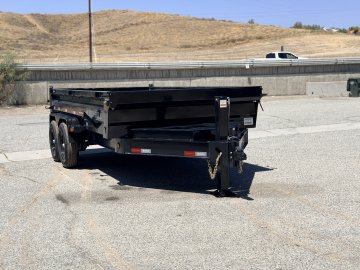 7'x14' IronBull Dump